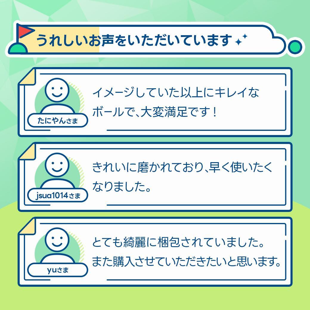 ロストボール キャロウェイ クロム ソフト 20球 Sランク 58 おまけ付き