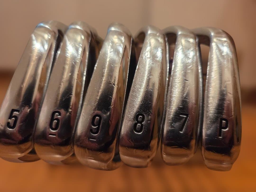 週末割引X FORGED STAR 2024 RAUNE i105S 6本