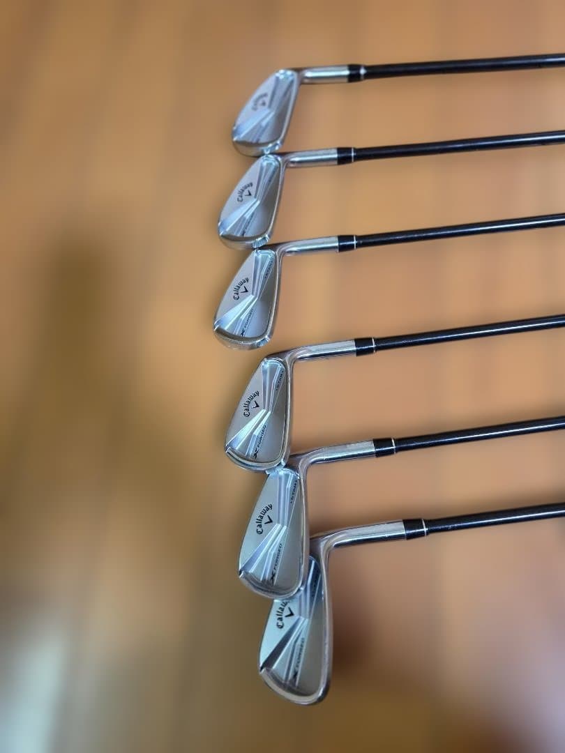 週末割引X FORGED STAR 2024 RAUNE i105S 6本