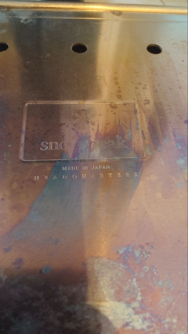  peak スノーピーク　焚き火台 L セット　ヘッドクォーター