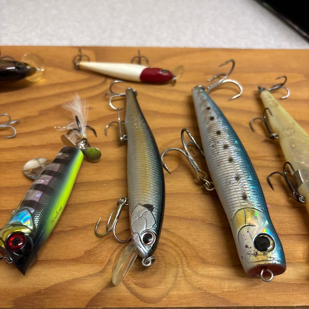 ルアー 11個セット 多色