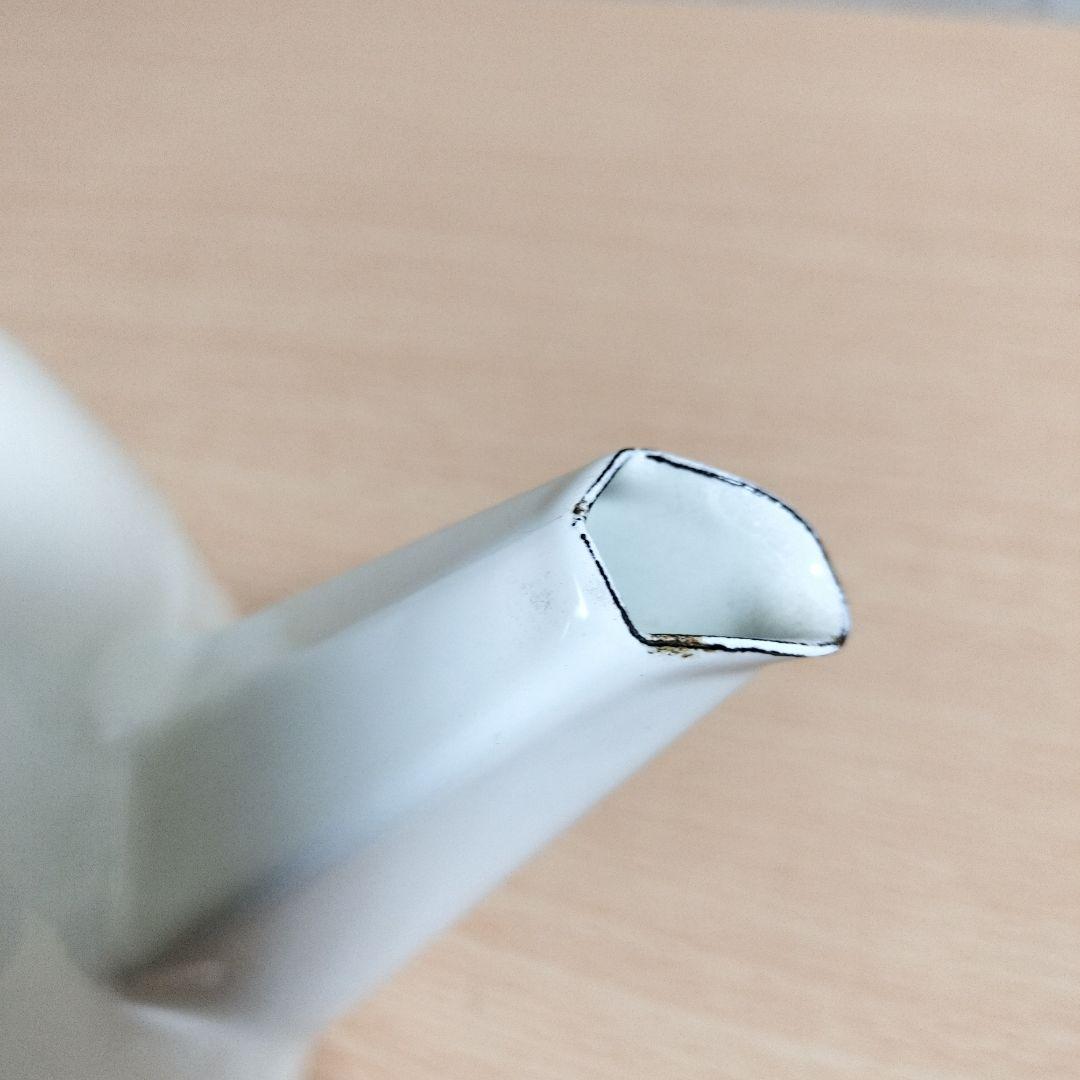 【新品】丸菱　ホーローケトル　昭和レトロ