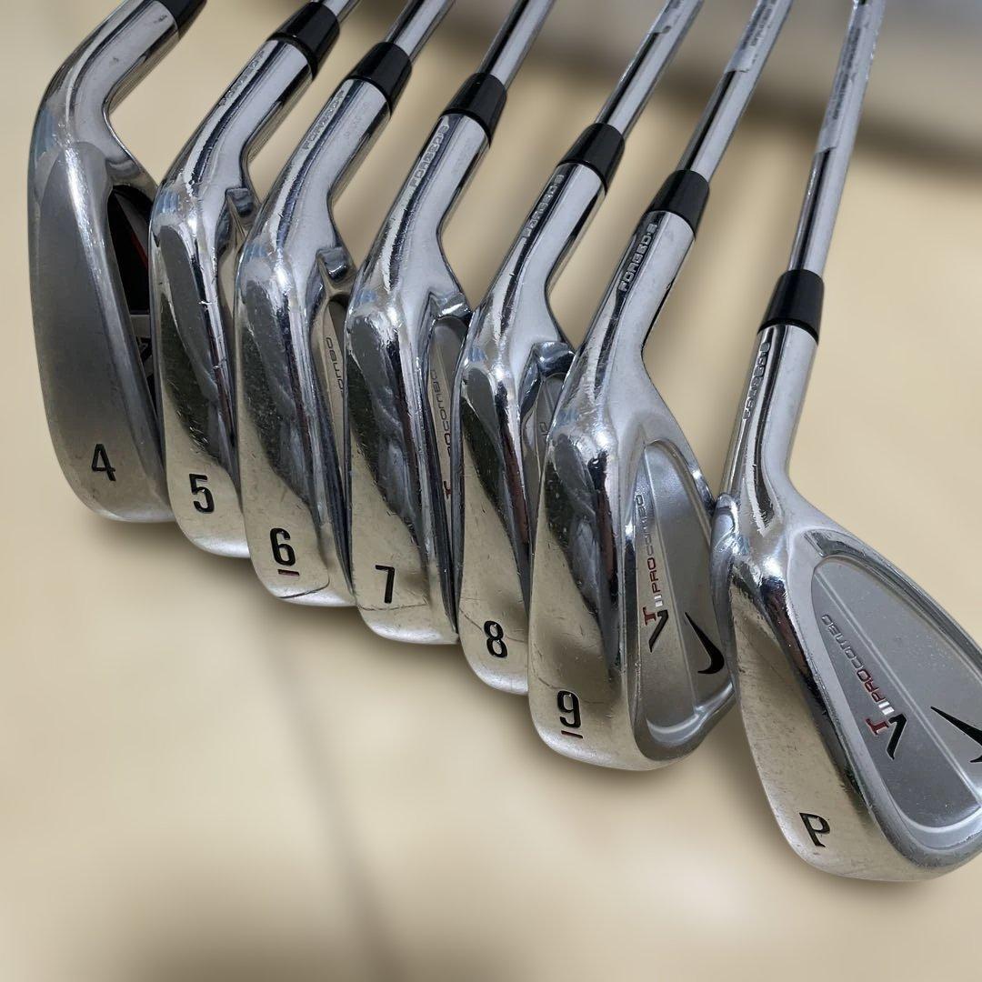 NIKE VR Pro Combo アイアンセット 4〜PW 7本セット