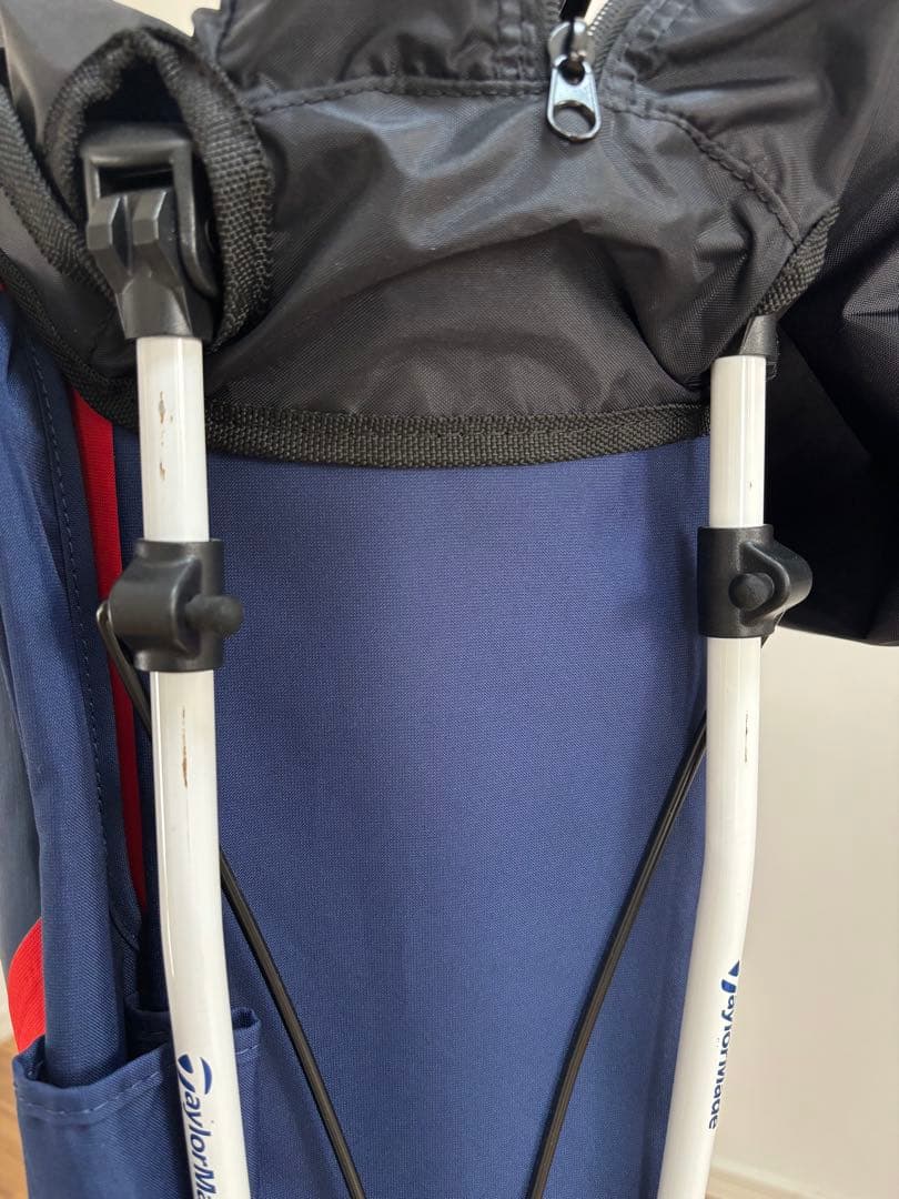 TaylorMade テーラーメイド キャディバッグ スタンド アメリカ 星条旗