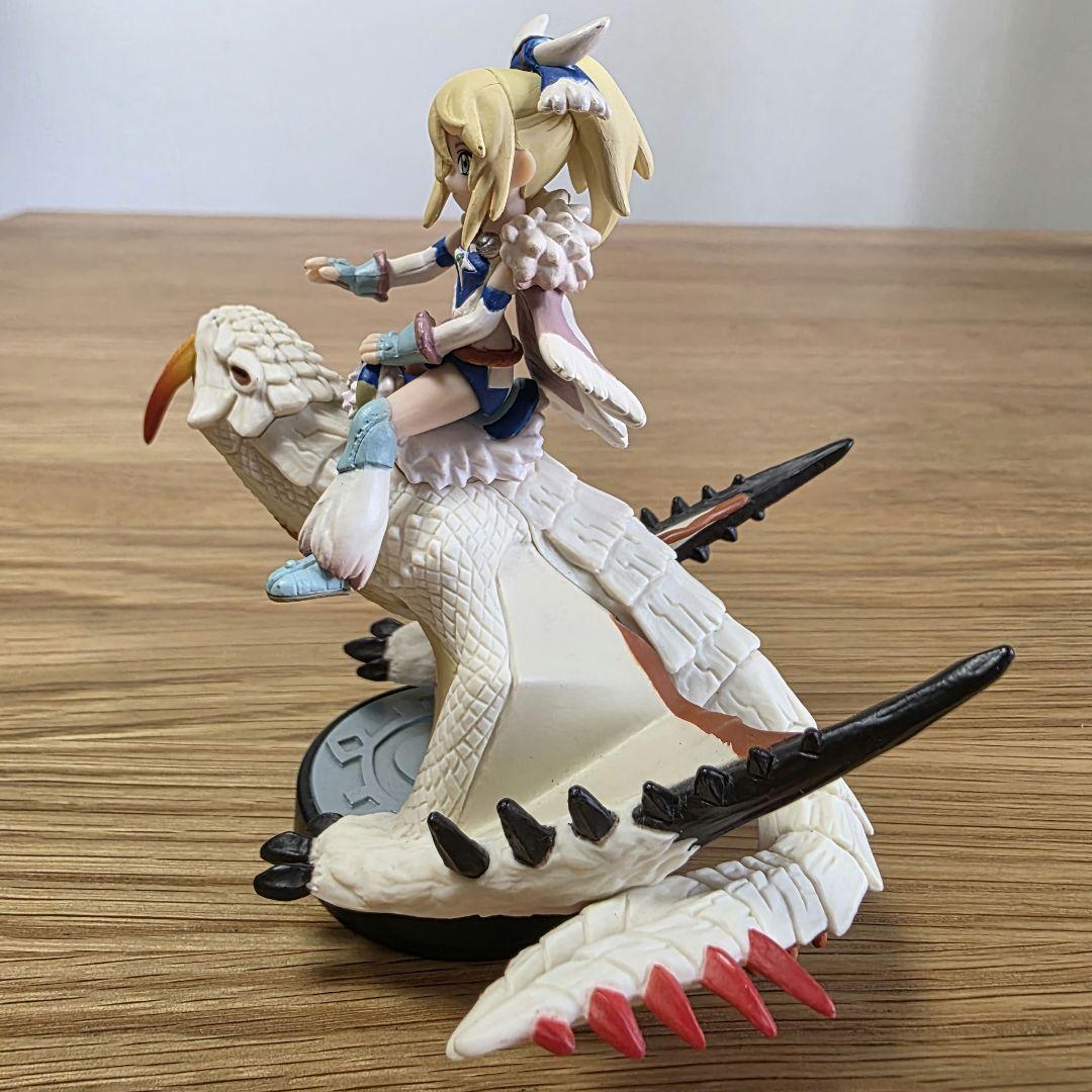 モンスターハンター amiibo アミーボ ベリオロス＆アユリア