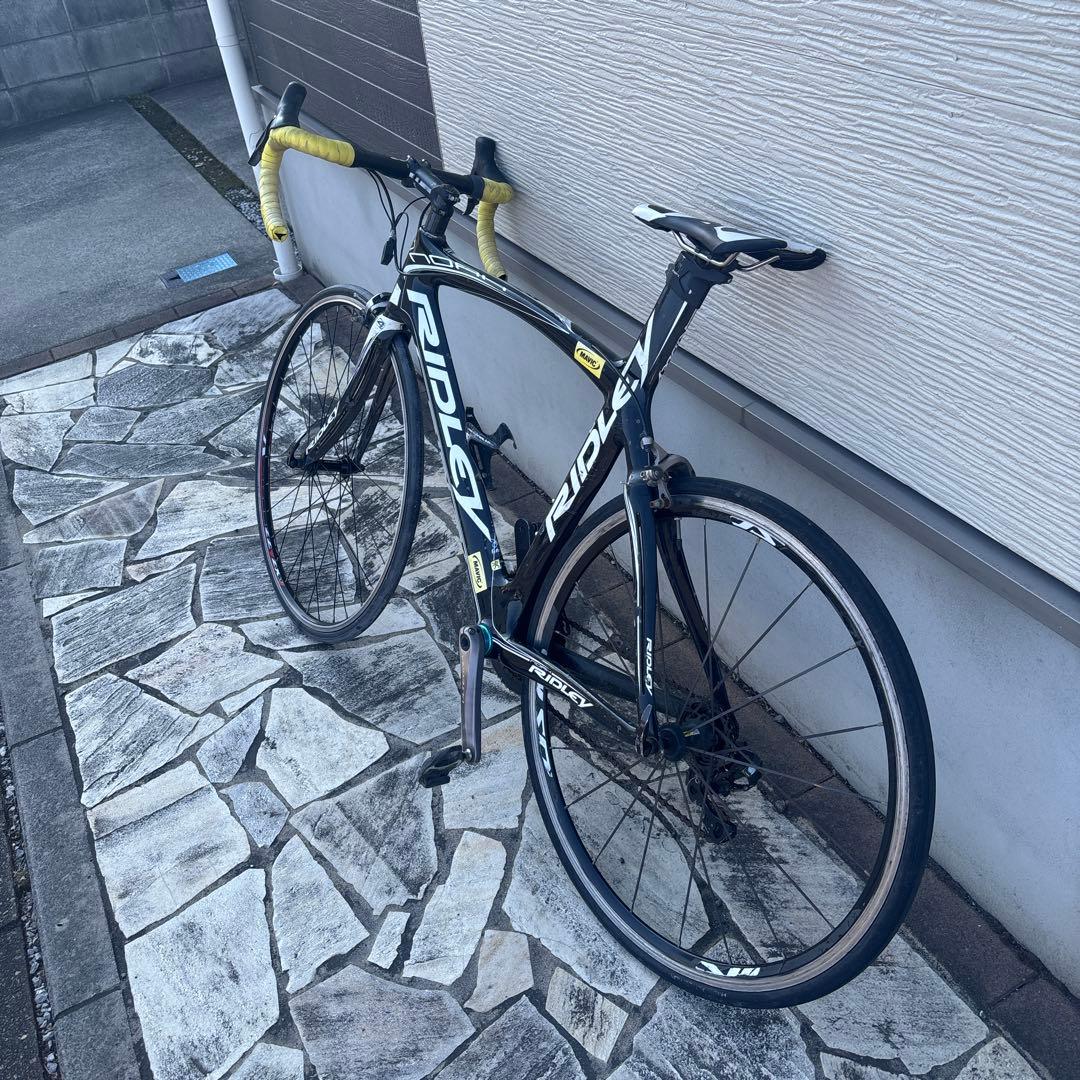Ridley ロードバイク 黒/黄色