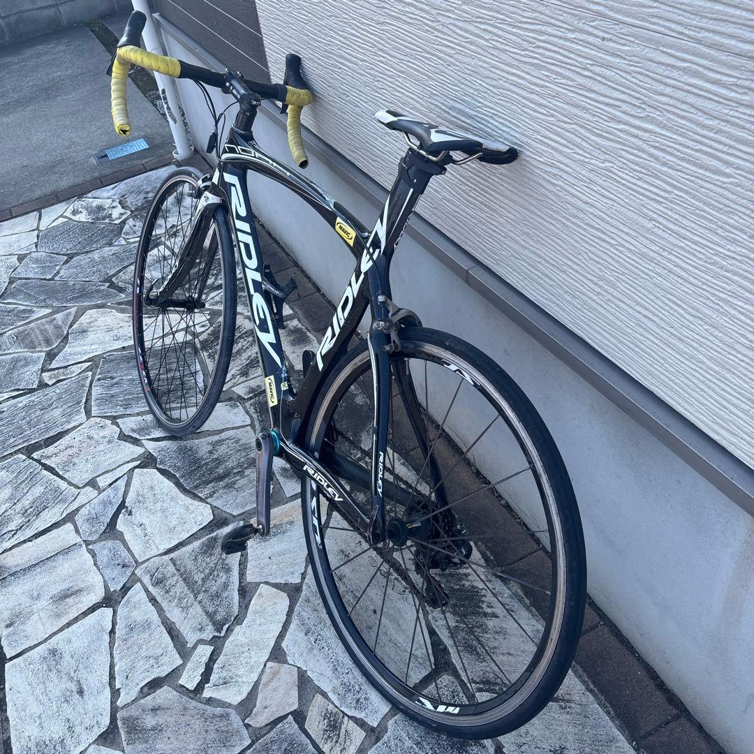 Ridley ロードバイク 黒/黄色