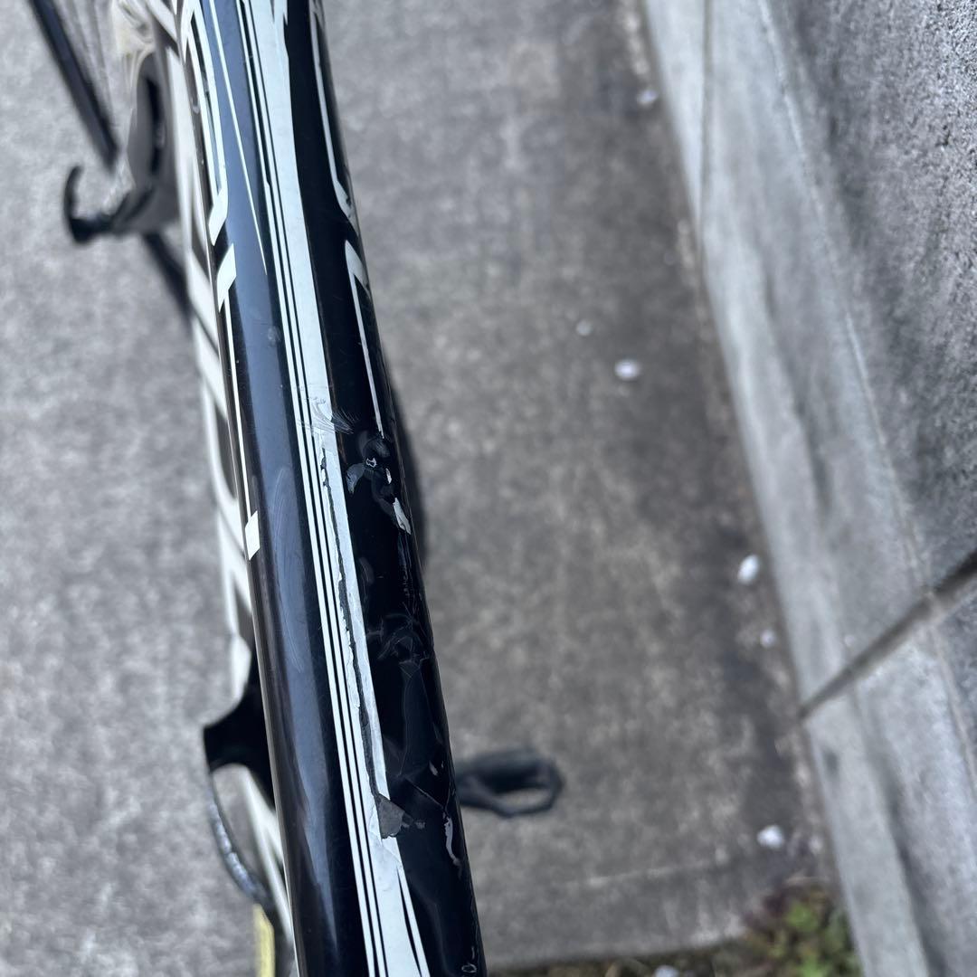 Ridley ロードバイク 黒/黄色