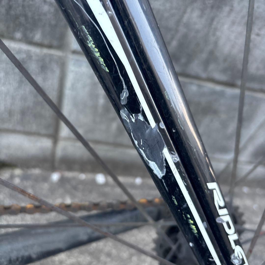 Ridley ロードバイク 黒/黄色