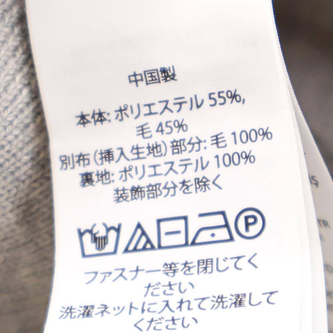 H5695-103◾️RLX ラルフローレン　ウール混ハーフジップセーターY2K