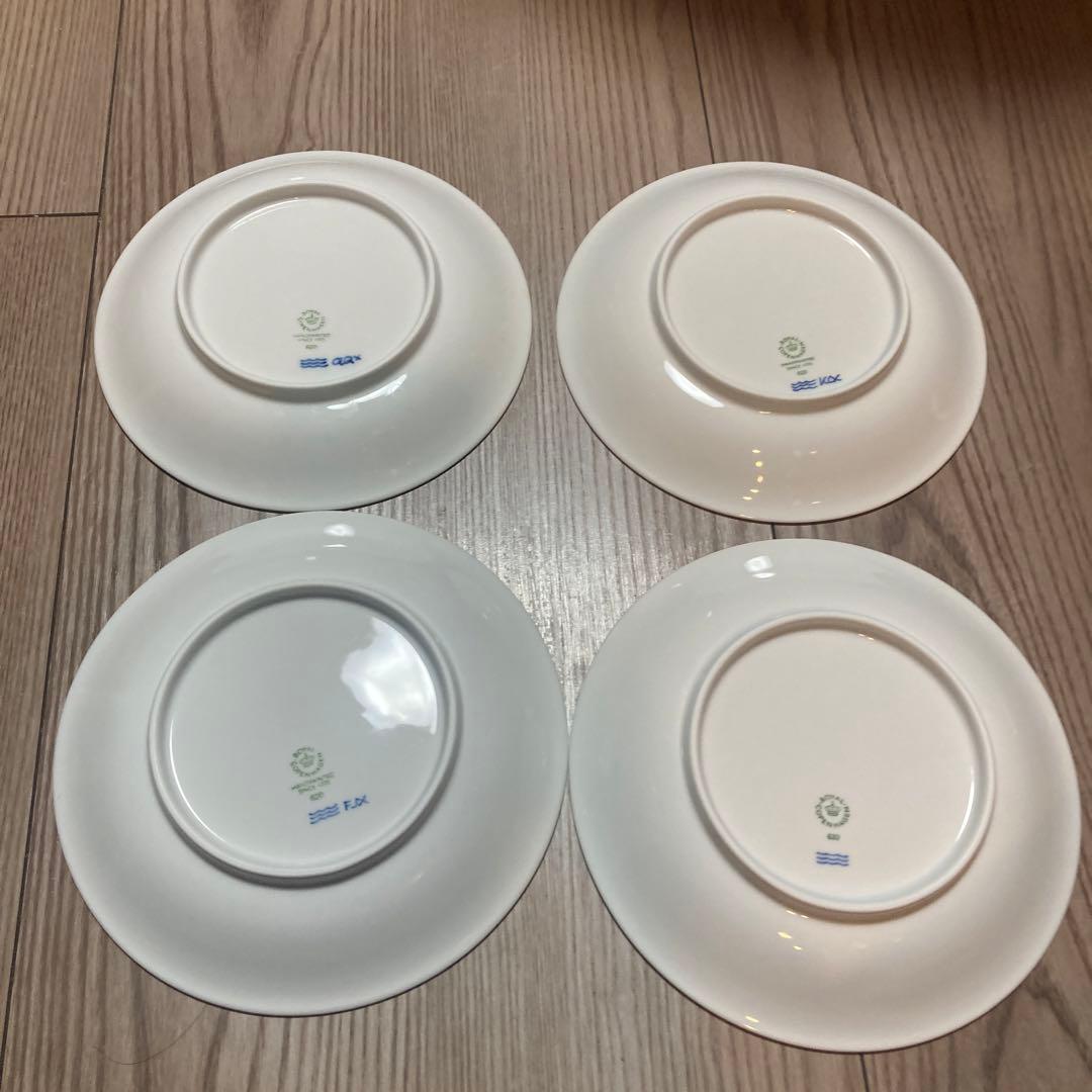 ロイヤルコペンハーゲン　お皿20cm4枚