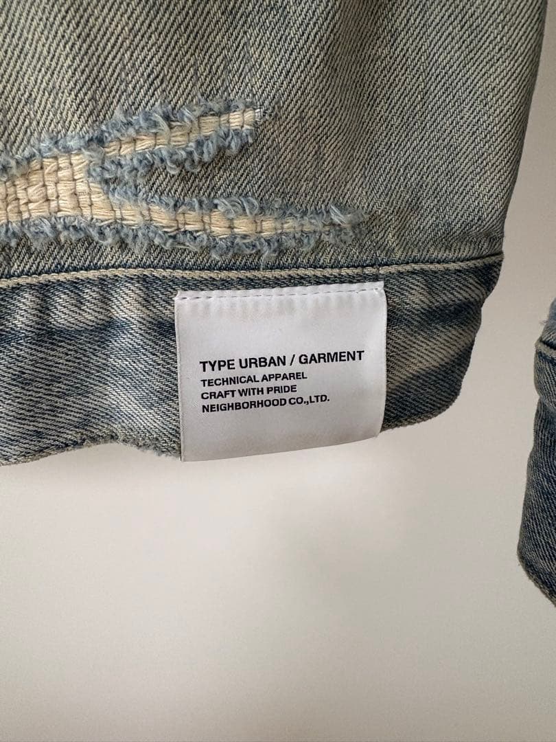 ネイバーフッド NEIGHBORHOOD サベージデニムJK サイズM 新品同様