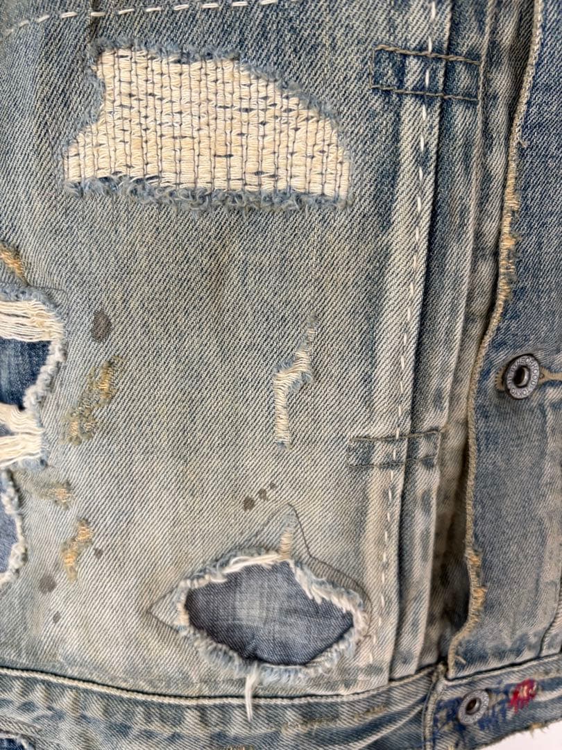 ネイバーフッド NEIGHBORHOOD サベージデニムJK サイズM 新品同様