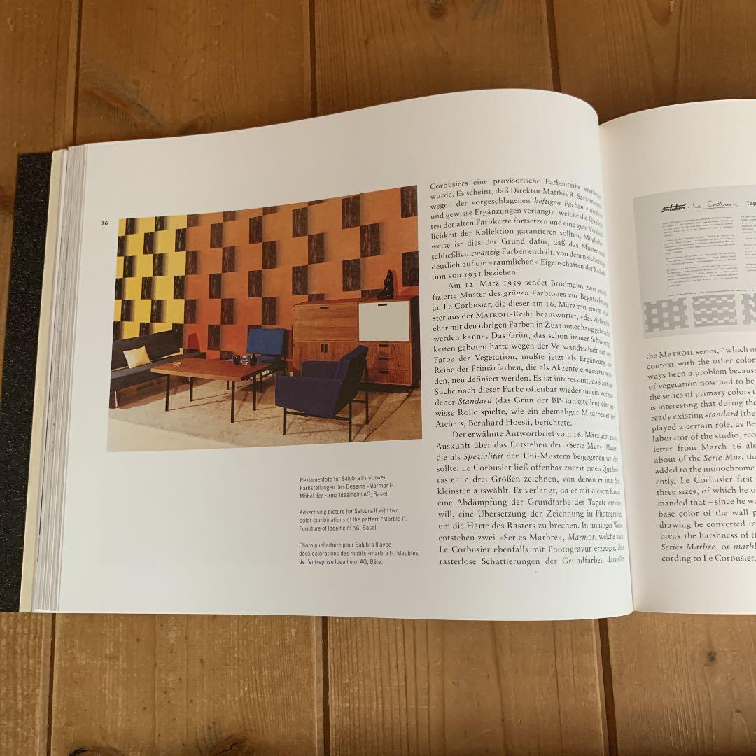 Polychromie Architecturale 3冊 コルビュジエ色彩建築