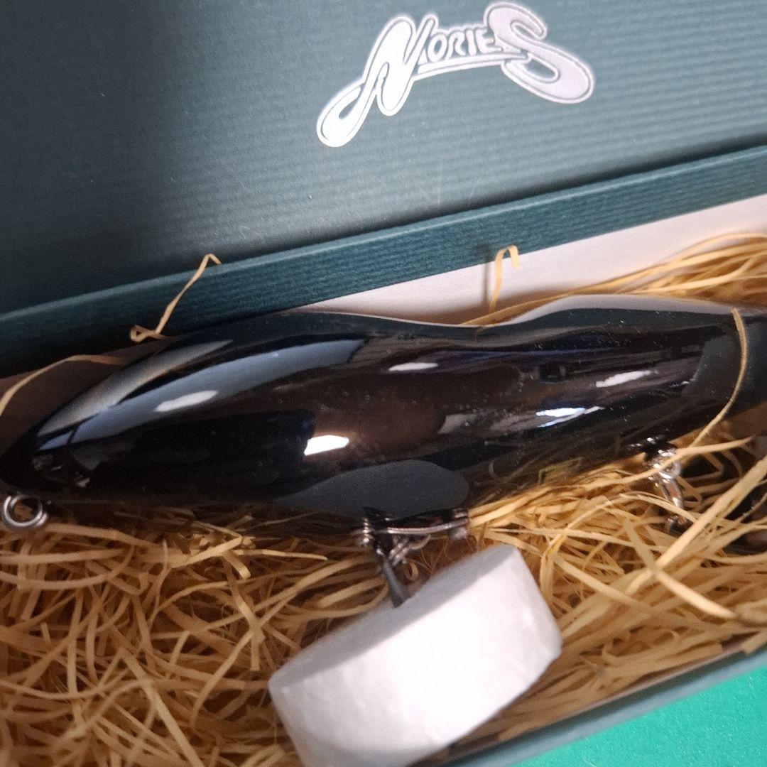 新品　ノリーズ　NORIES フカベイト　リアルブラック　FUKA BAIT
