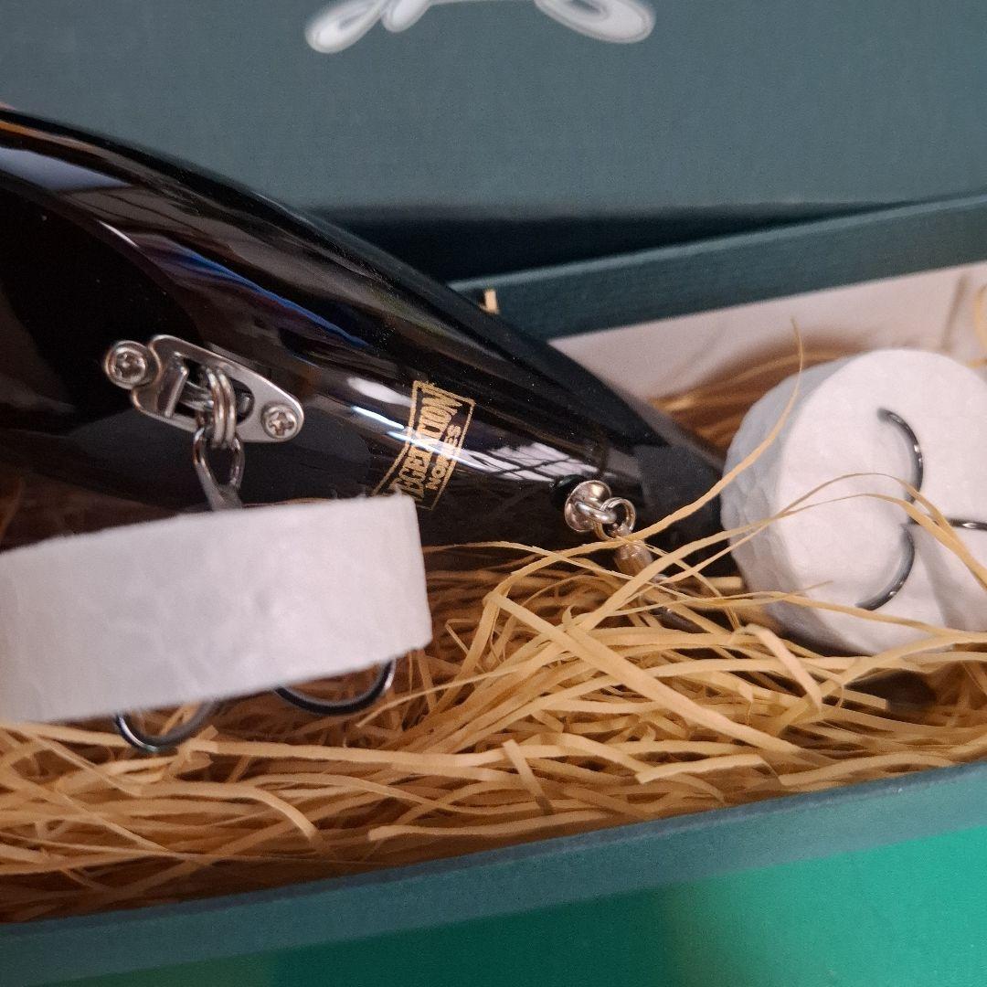 新品　ノリーズ　NORIES フカベイト　リアルブラック　FUKA BAIT