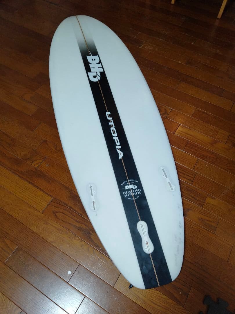 ★DHD 最速モデルUTOPIA 5'8 25.5L 中古品お譲りします★