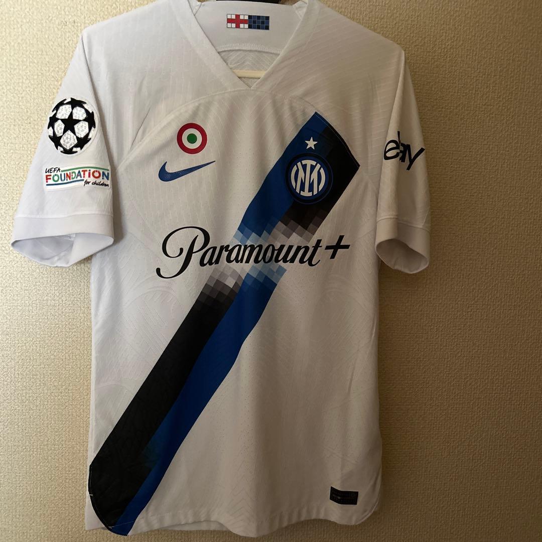 インテル 23-24 ディマルコ オーセンティックアウェイユニフォーム CL