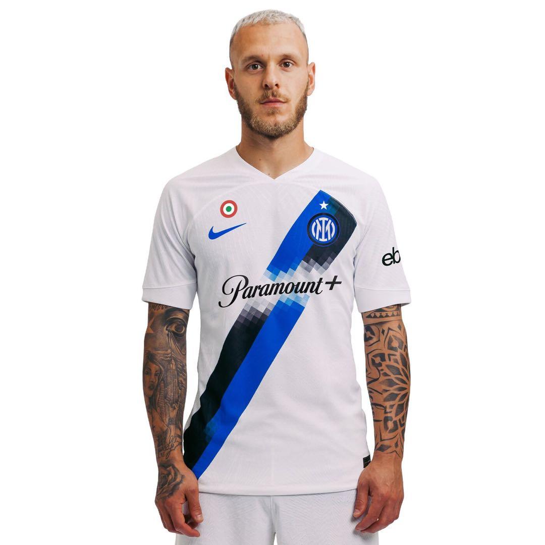 インテル 23-24 ディマルコ オーセンティックアウェイユニフォーム CL