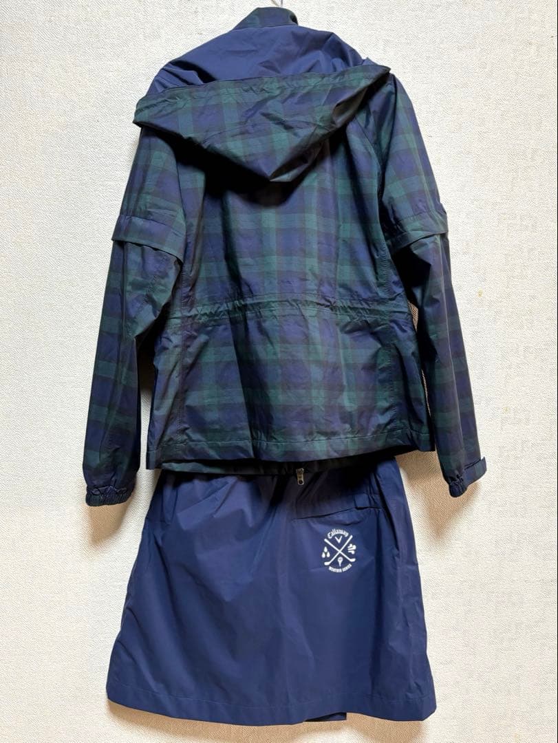 Callaway☆ジャンバー＆スカートセットアップ Sサイズ　3way