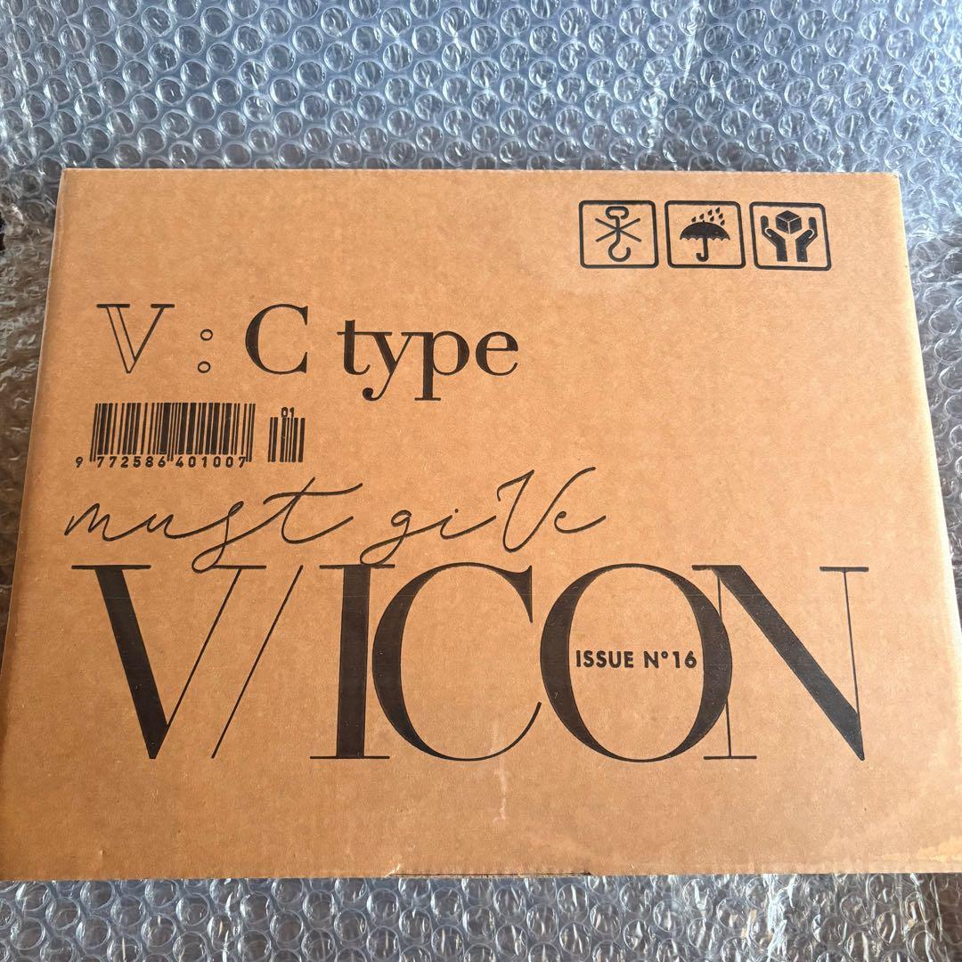 BTS V 写真集 V/ICON C type テテ フォトブック Cタイプ