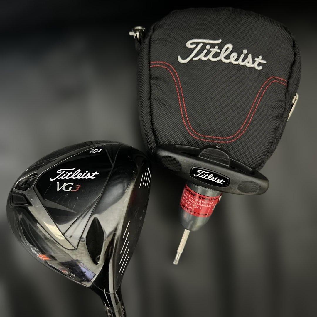 Titleist VG3 ドライバー 10.5度 ヘッドカバー無し