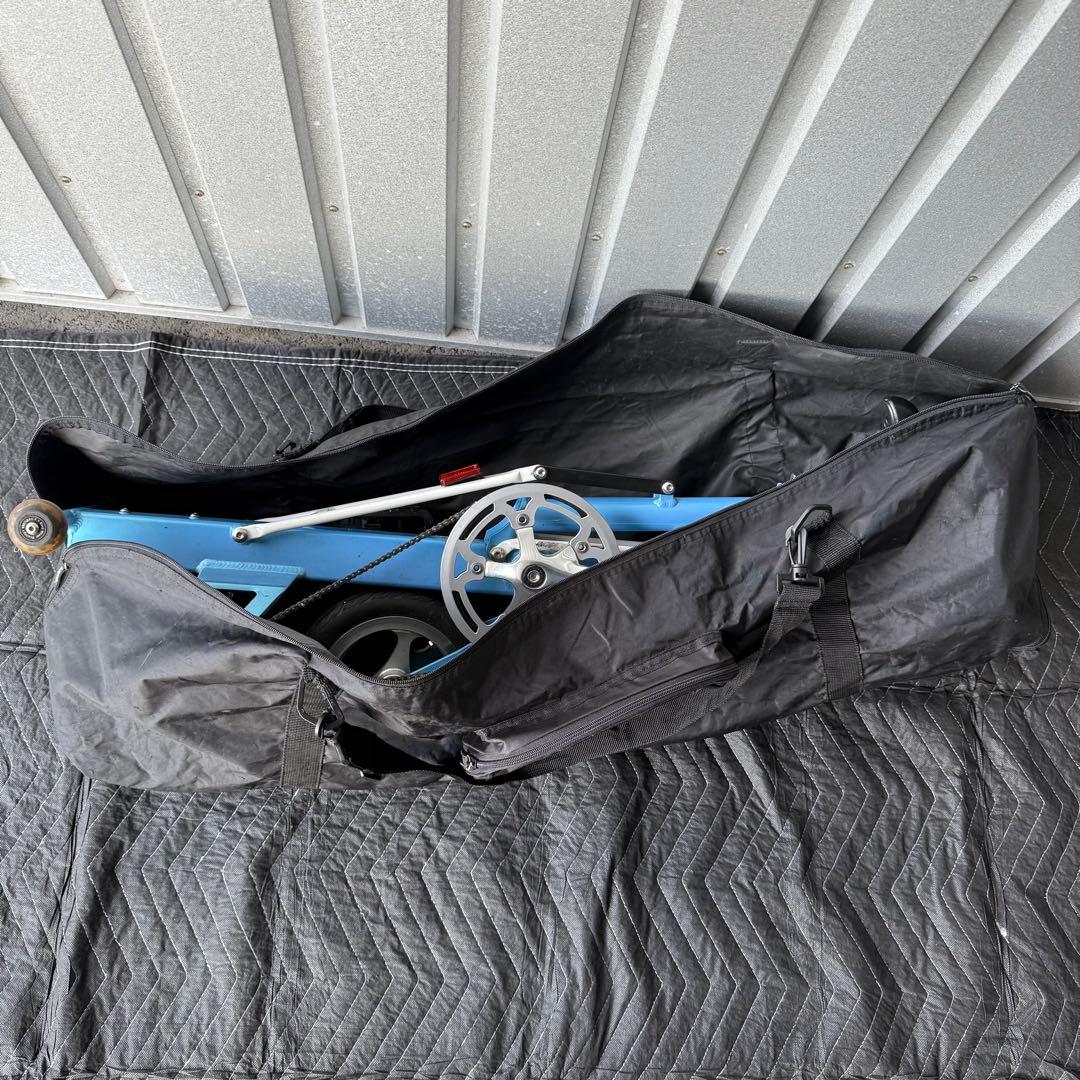 CARRY ME 折りたたみ自転車 キャリーバッグ付き キャリーミー