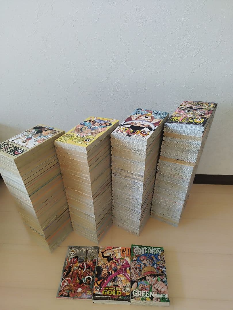 ワンピース ONE PIECE　　 1巻〜114巻　 全巻セット+関連本3冊
