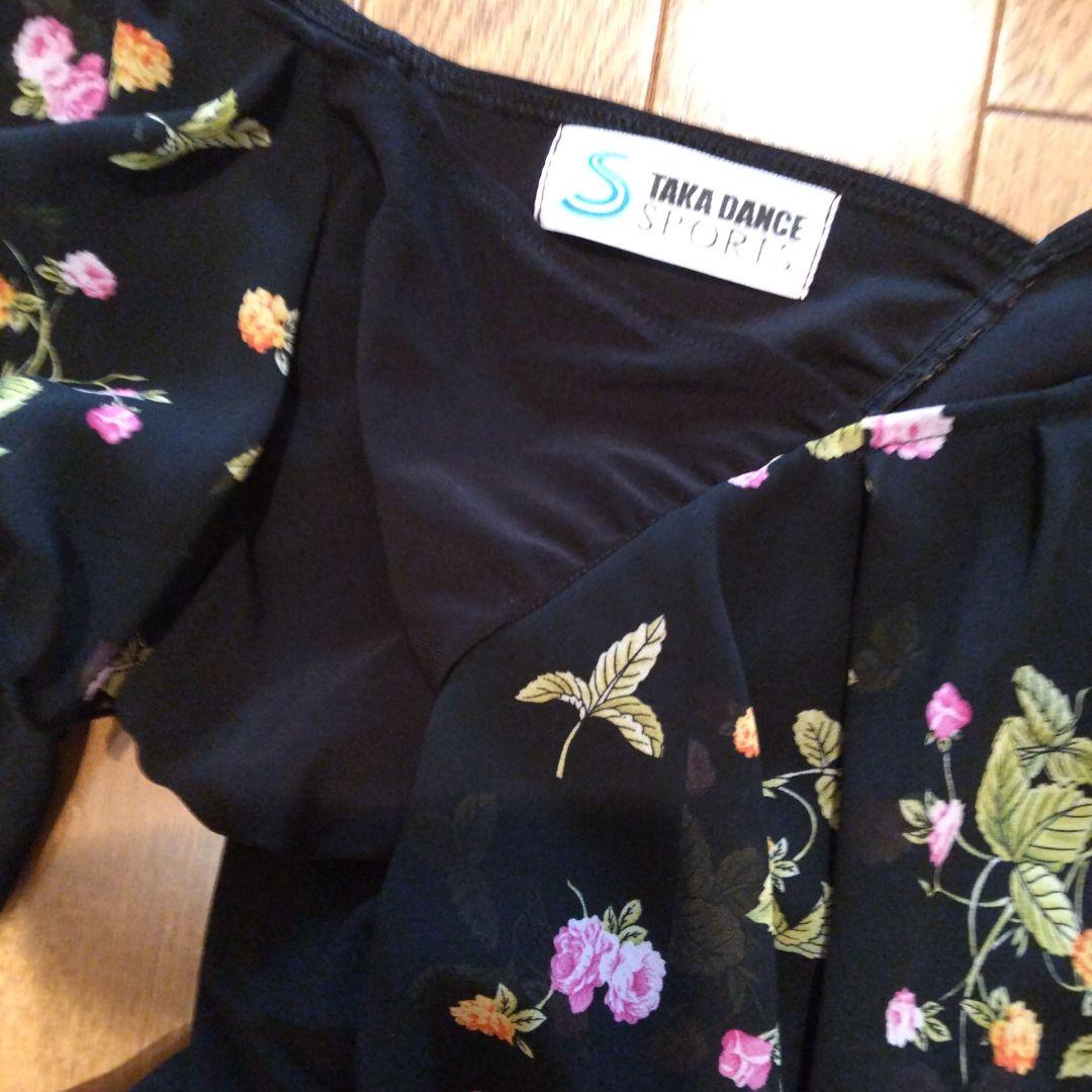 TAKA DANCE 花柄フリルダンス衣装上下