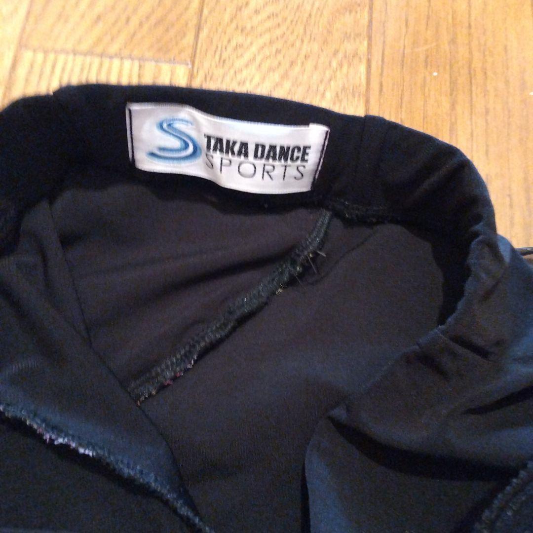 TAKA DANCE 花柄フリルダンス衣装上下