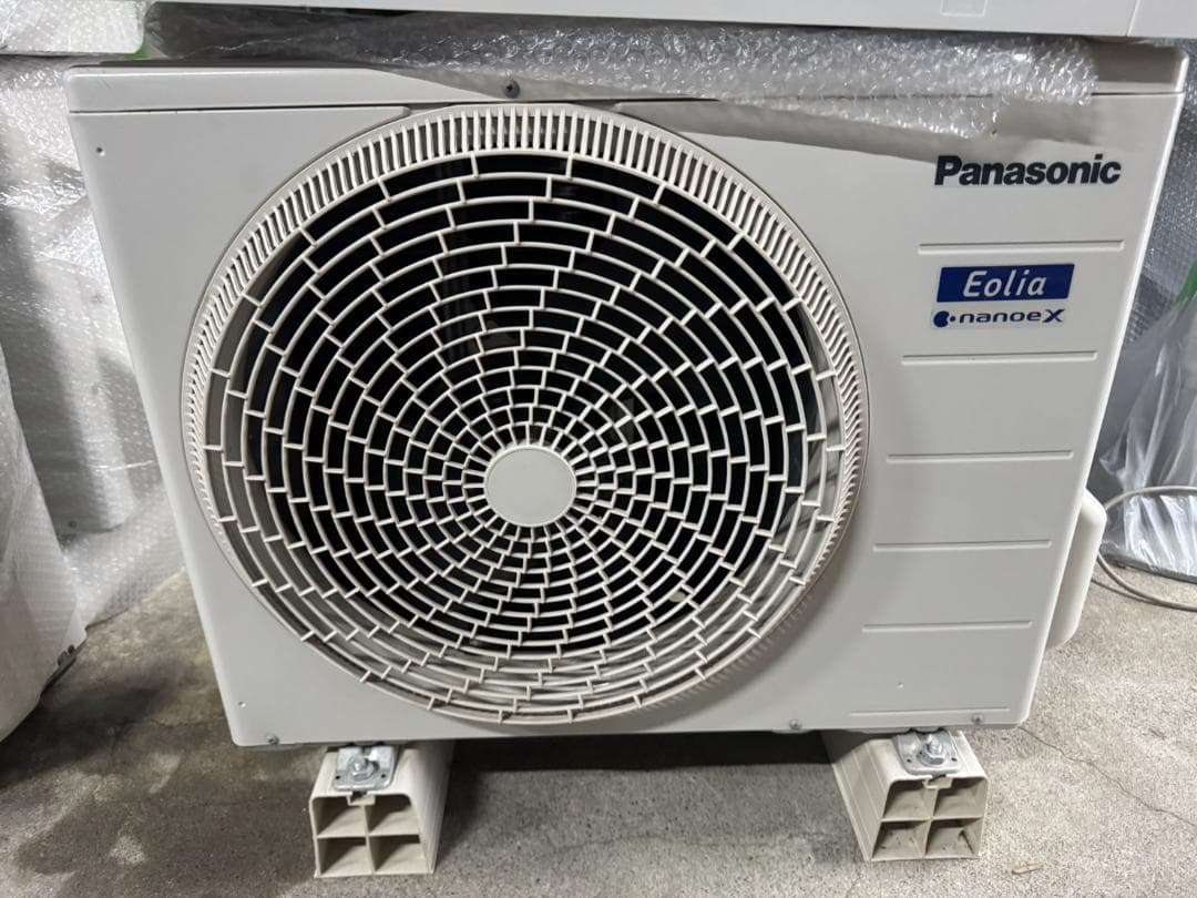パナソニック ルームエアコン CS-258CJ-W 2018年製 8畳 #2