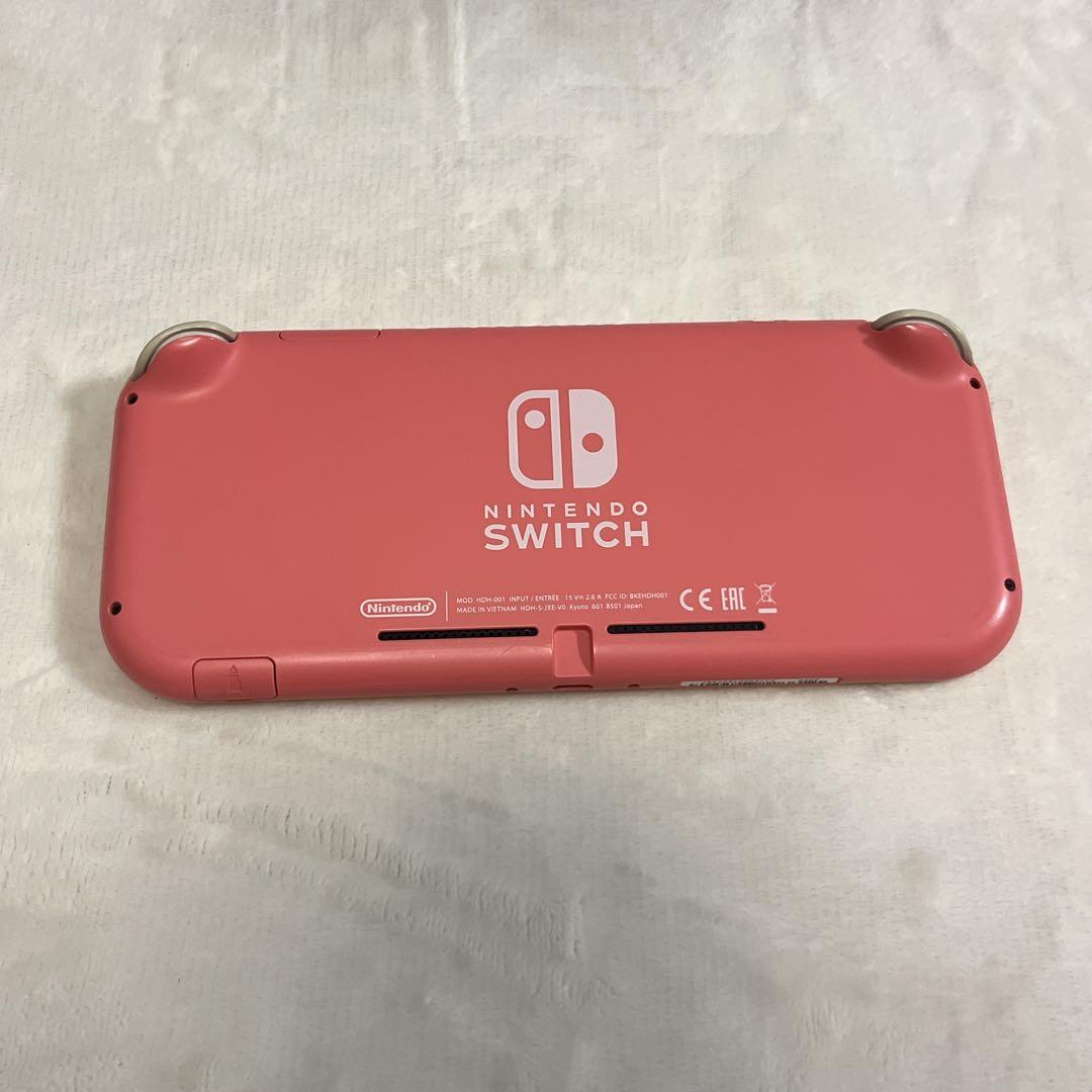 【ジャンク品】NintendoSwitchライトピンク