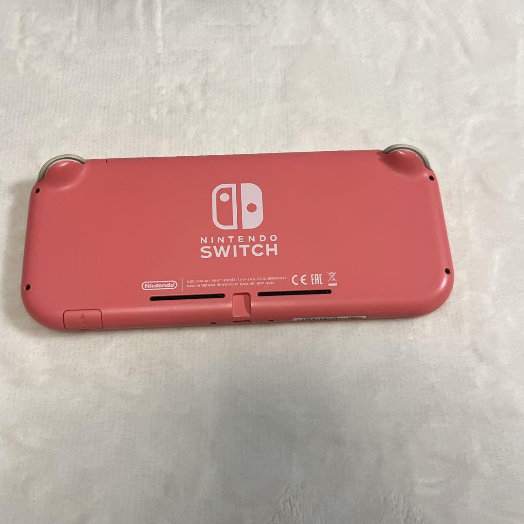 【ジャンク品】NintendoSwitchライトピンク