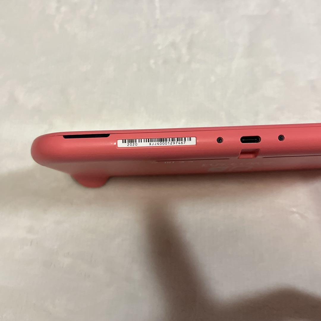 【ジャンク品】NintendoSwitchライトピンク