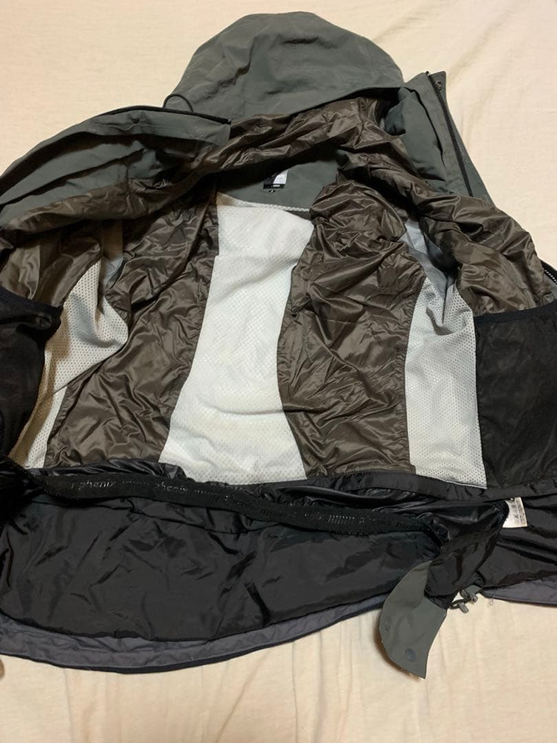 Phenix DRY VENT 男性用ジャケット グレー/ネイビーセット