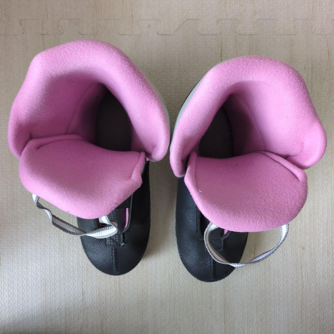 Elan　スキー板130cm＋金具＋ブーツ24cm セット　女の子