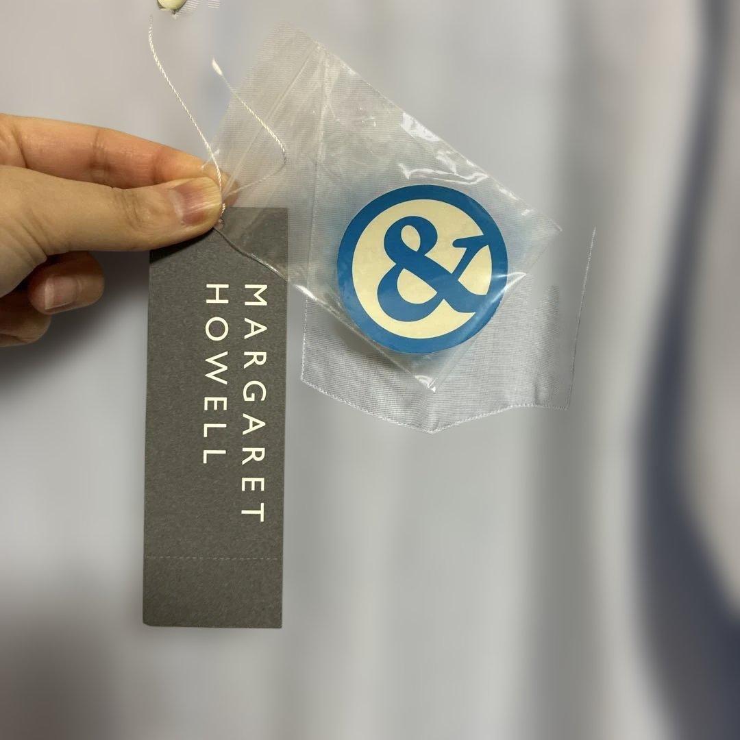 2023限定品 マーガレットハウエル×トーマスメイソン コラボシャツ 麻生久美子