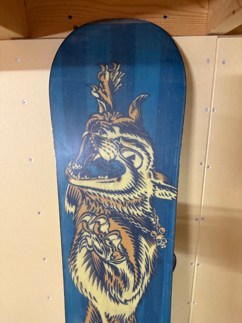 ビンテージ　バートン　the152 ビンディング付き　テリエシグネチャーモデル