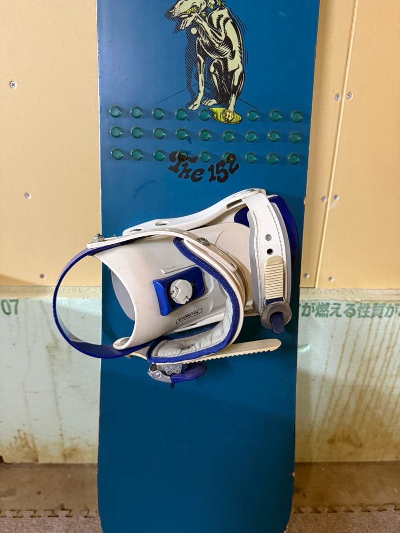 ビンテージ　バートン　the152 ビンディング付き　テリエシグネチャーモデル