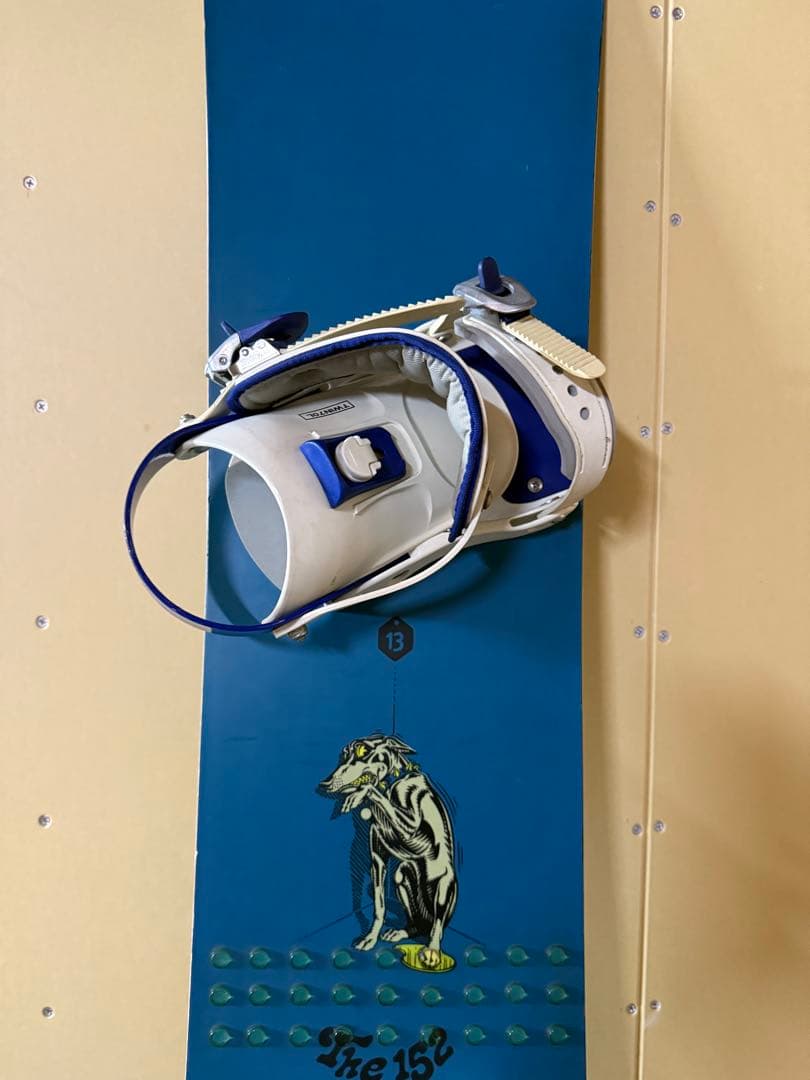 ビンテージ　バートン　the152 ビンディング付き　テリエシグネチャーモデル