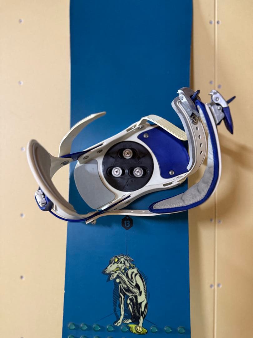 ビンテージ　バートン　the152 ビンディング付き　テリエシグネチャーモデル