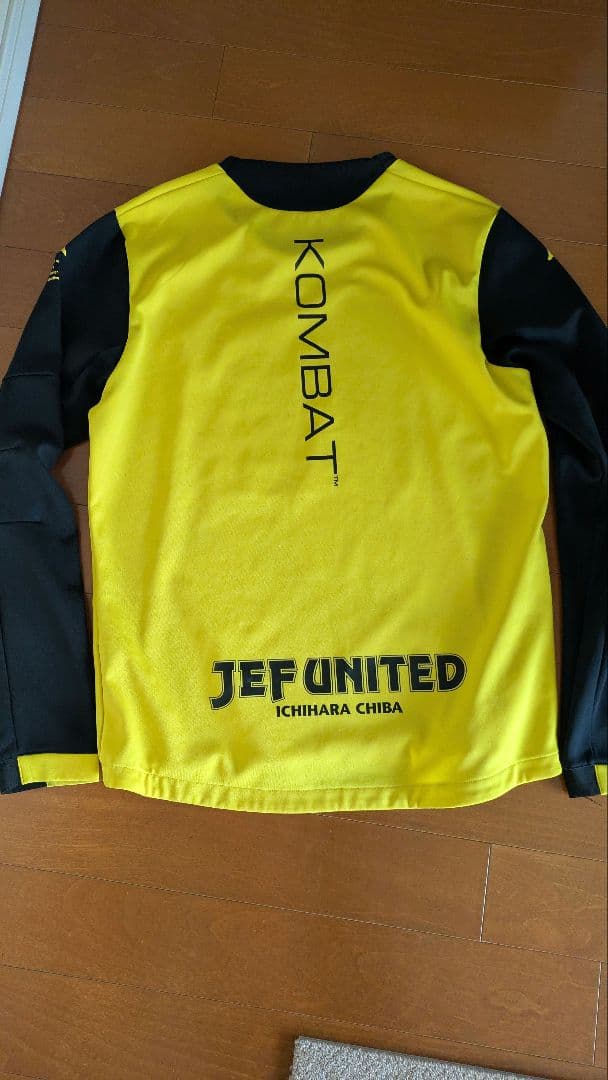 ジェフユナイテッド　千葉　練習着