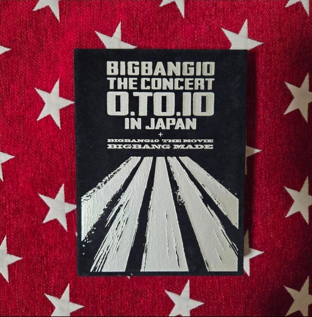 BIGBANG【0.TO.10 in JAPAN】金テ