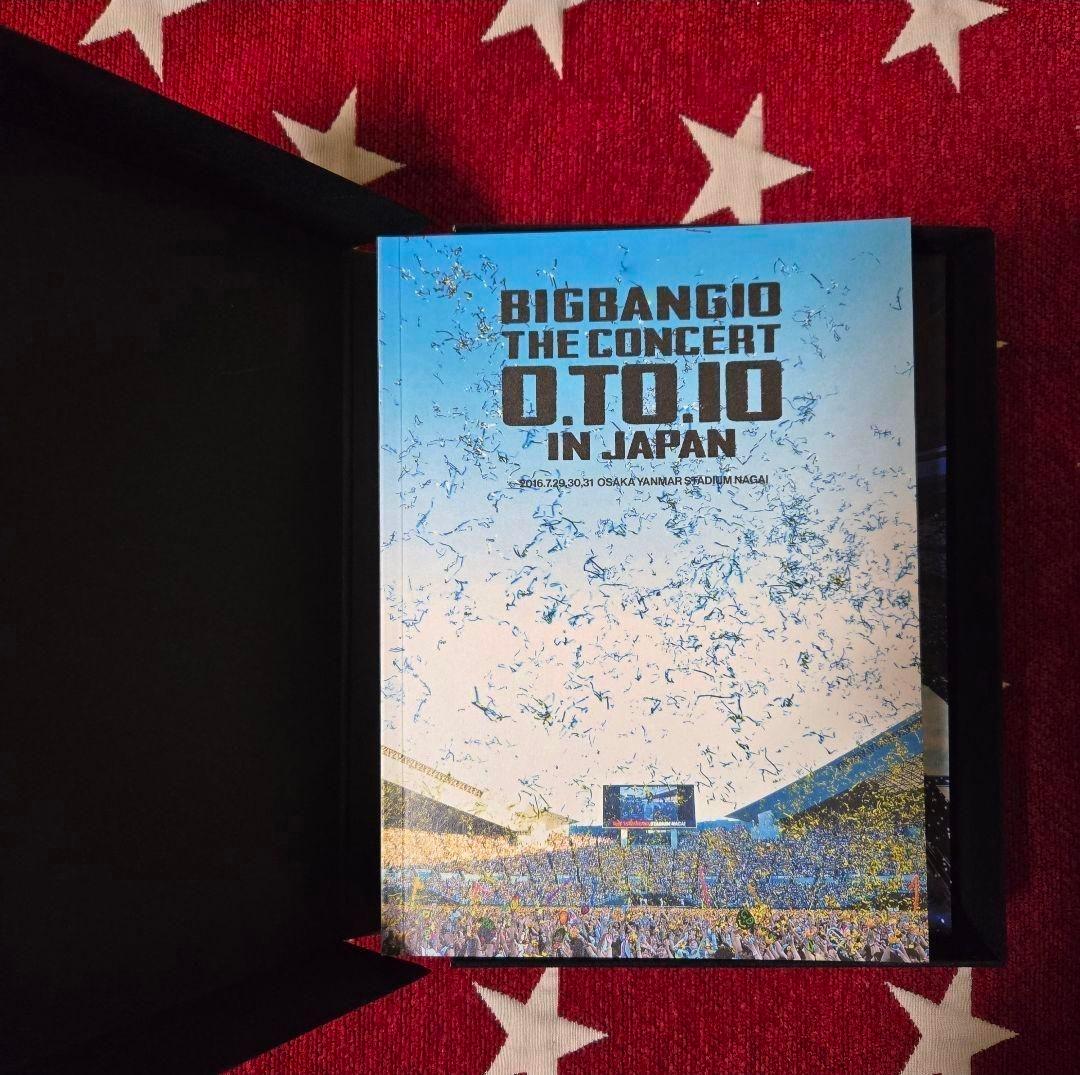 BIGBANG【0.TO.10 in JAPAN】金テ