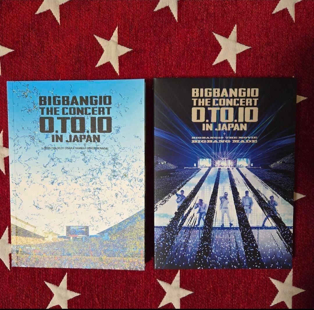 BIGBANG【0.TO.10 in JAPAN】金テ