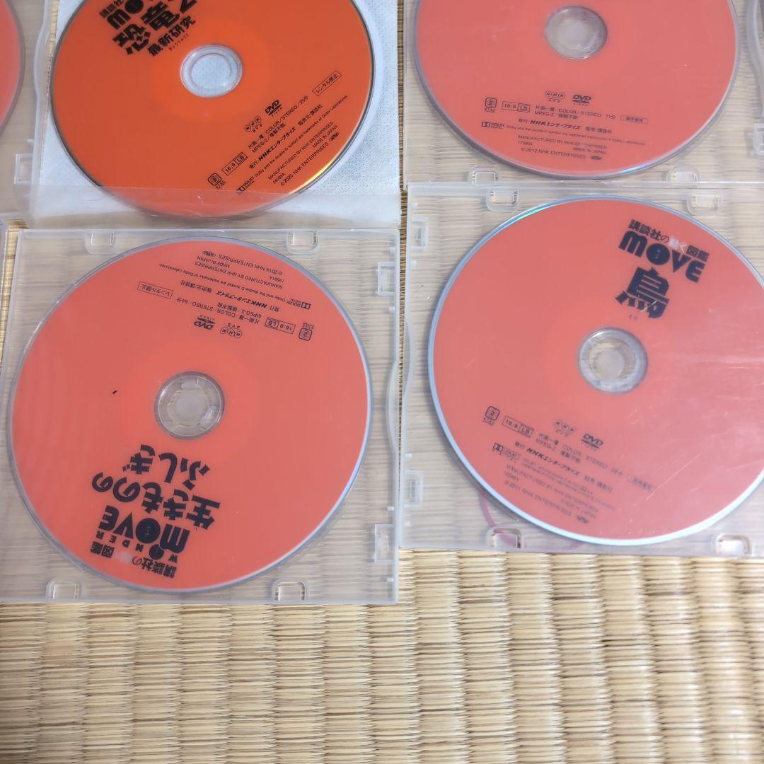 動く図鑑シリーズ DVDセット