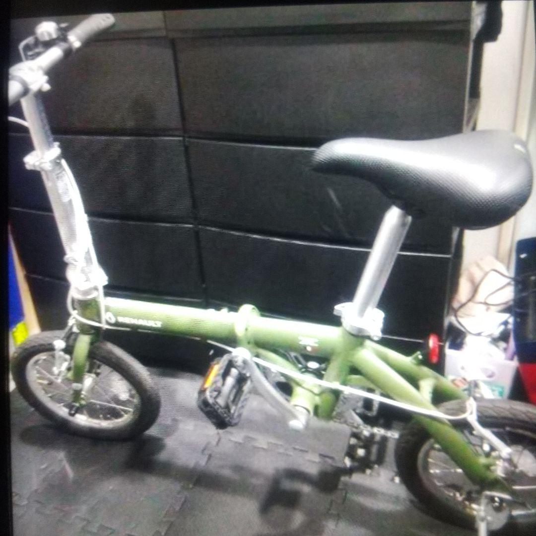 RENAULT LIGHT 8 　折りたたみ自転車