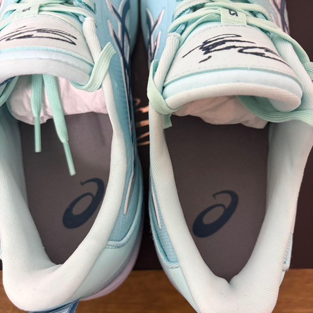 ASICS 河村勇輝　SWIFTACE YUKI スウィフトエース　バッシュ