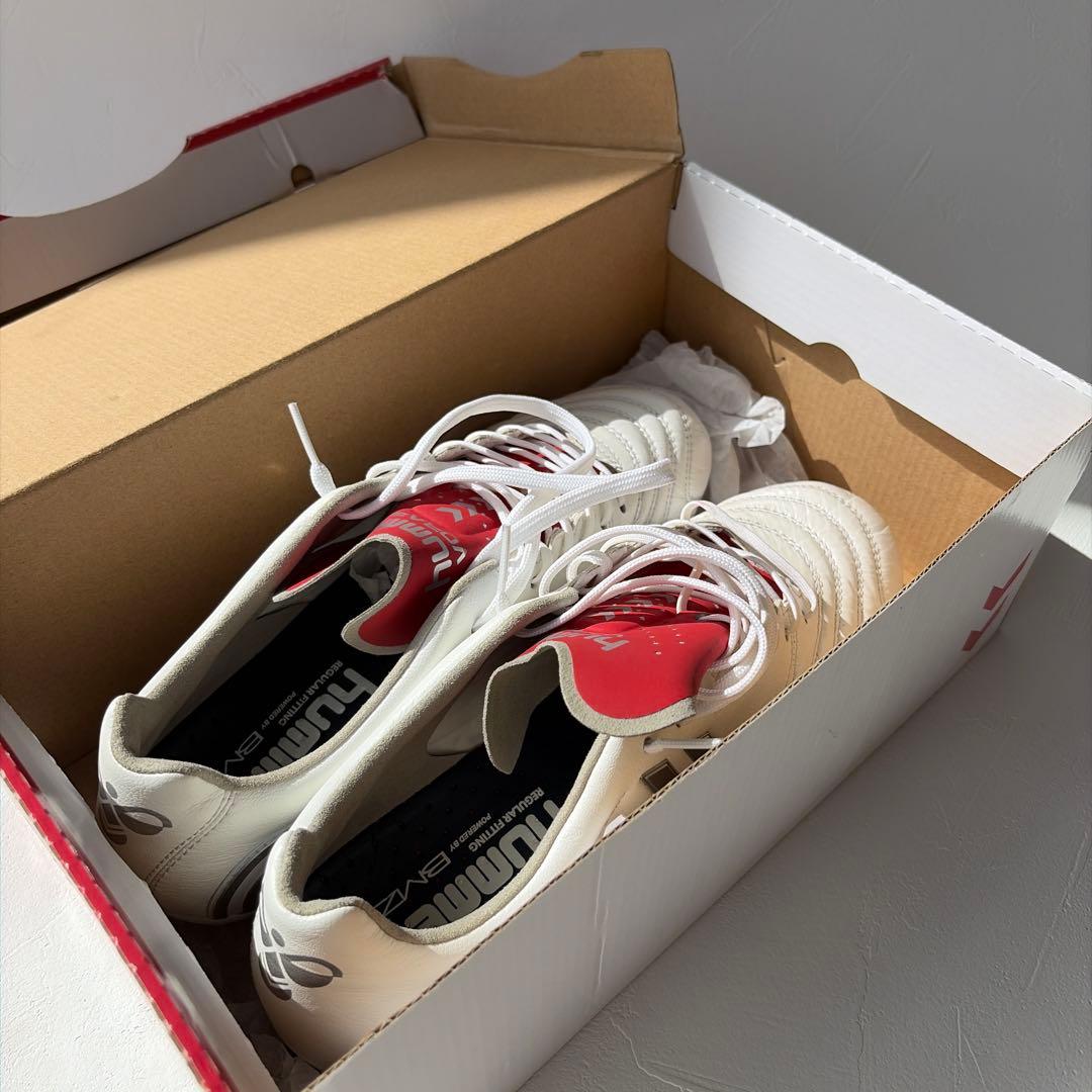 【美品】26.0cm ヒュンメル ヴォラートⅡ カンガルーレザーHAS1240R