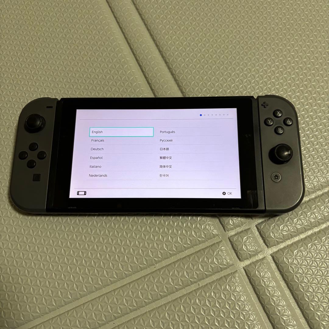 Nintendo Switch ニンテンドースイッチ　本体　ブラック